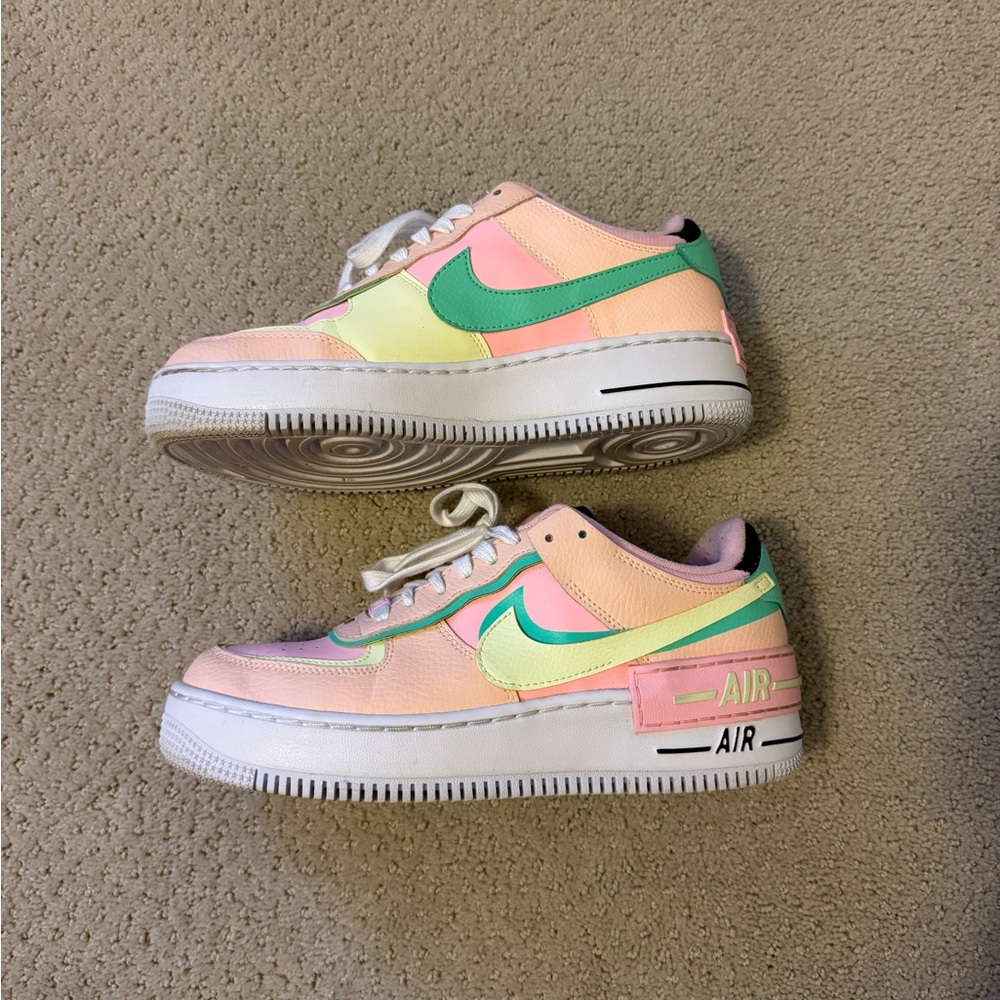 Nike Air Force 1 Pastels Sneaker in W9